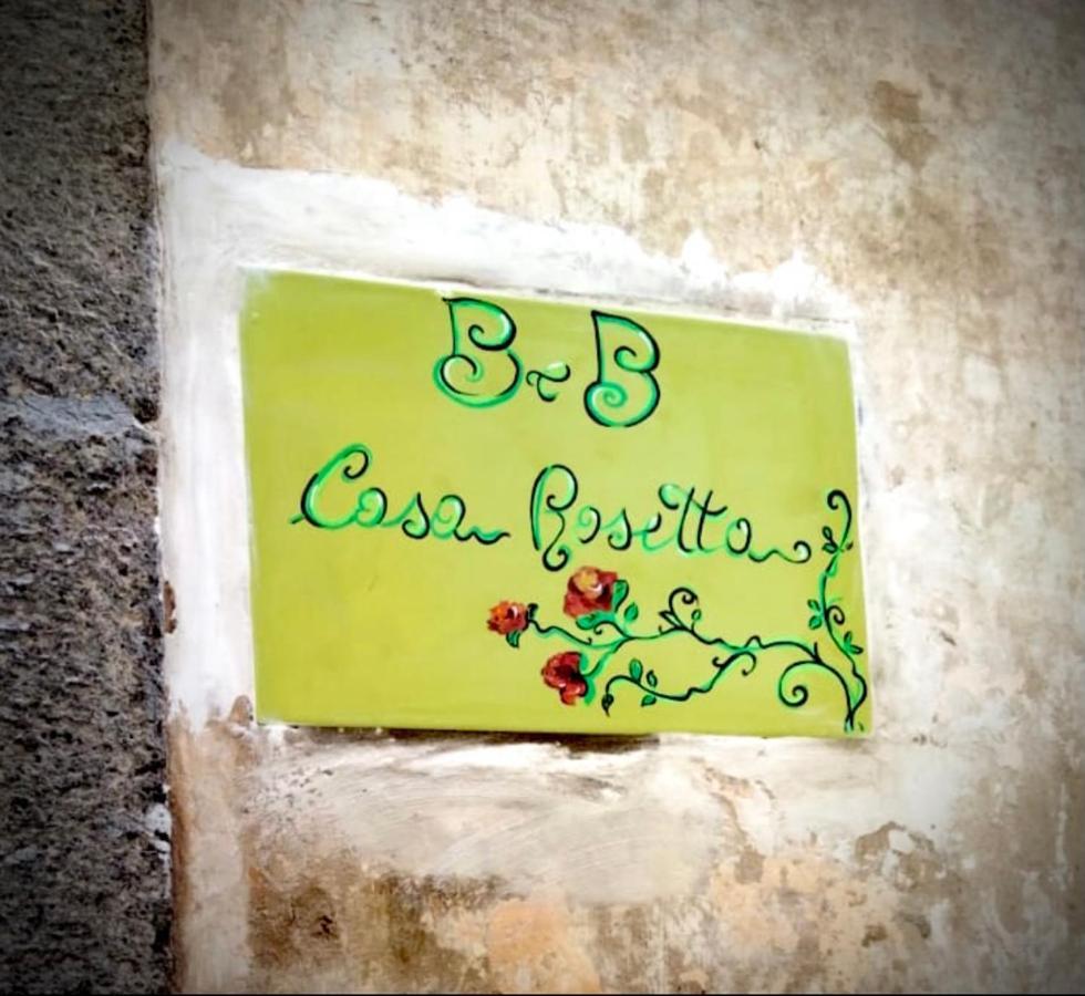 B&B Casa Rosetta Meta Eksteriør billede
